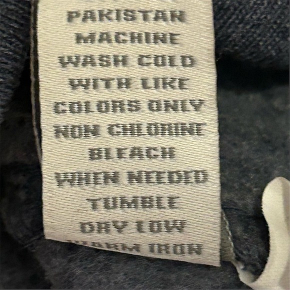 Penn State University Gray Hoodie Unisex Small Pullover Graphic Print - Picture 5 of 8